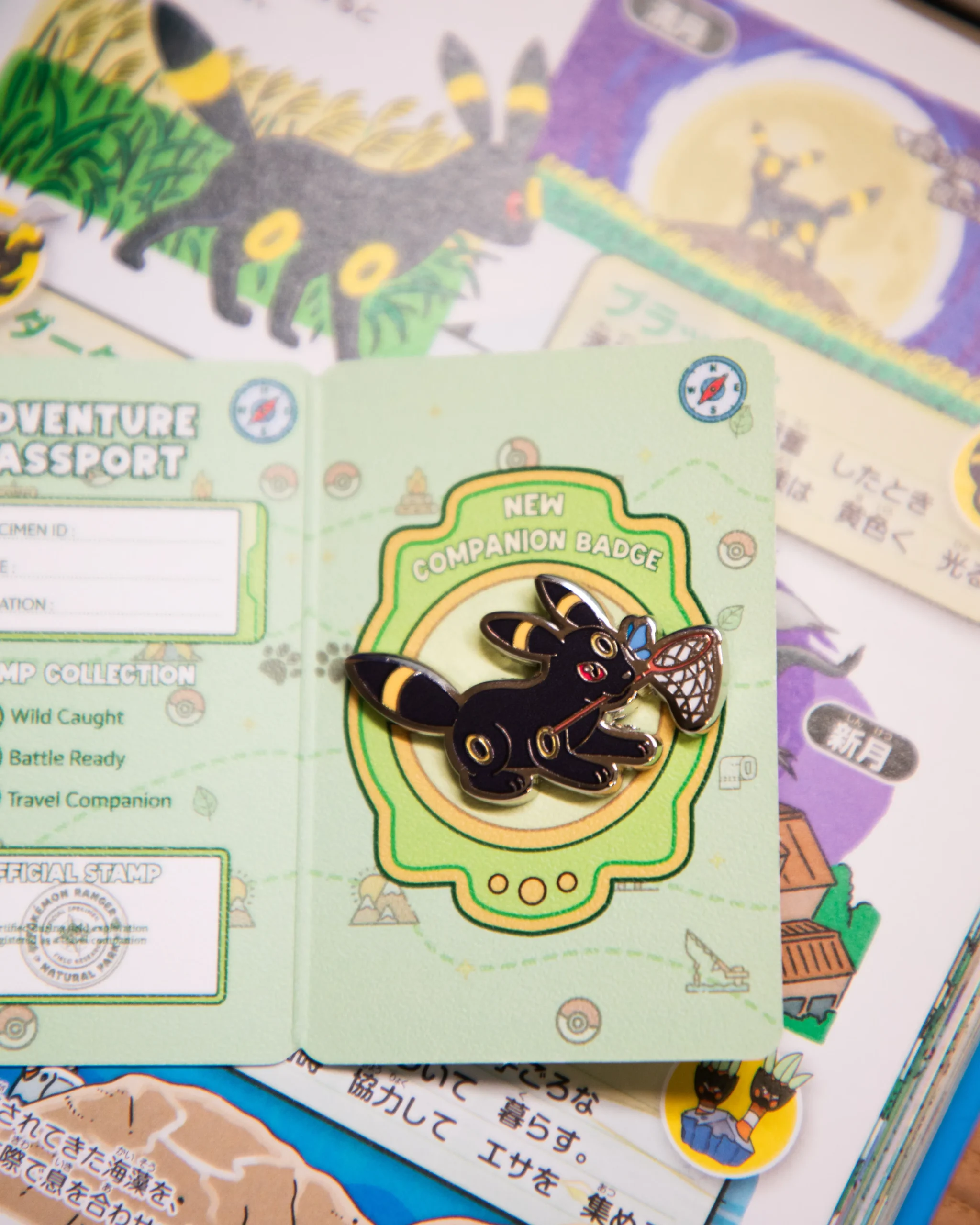 umbreon hunter pin umbreon hunter pin