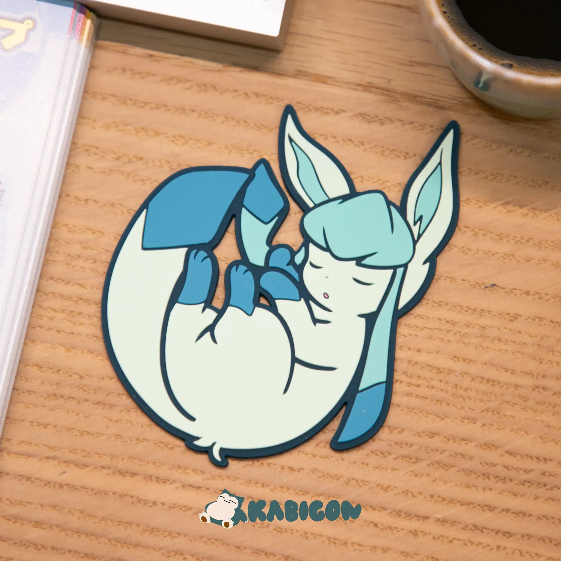 glaceon coaster glaceon coaster