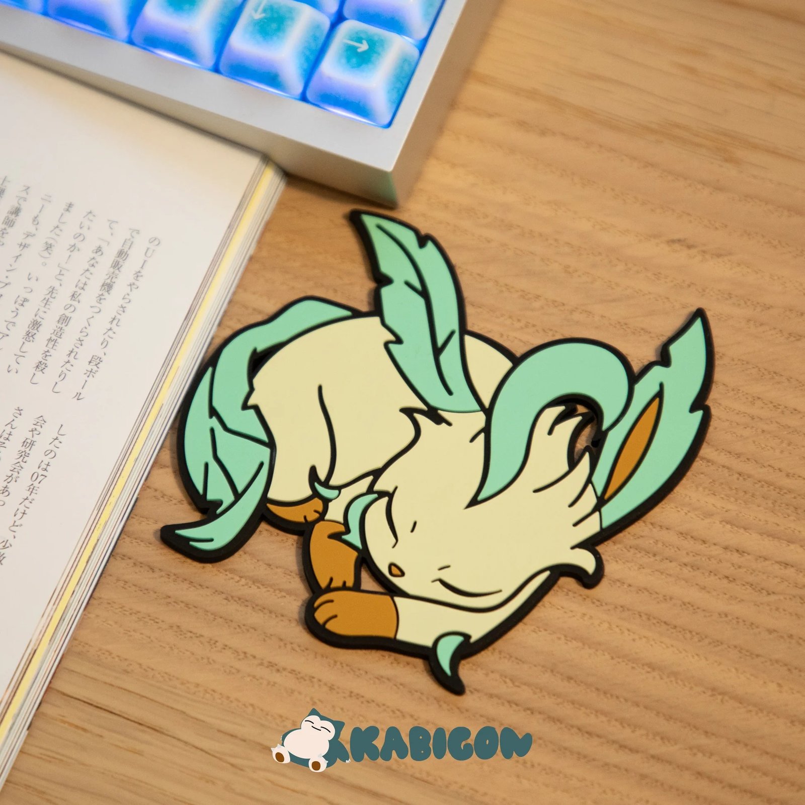 leafeon coaster leafeon coaster