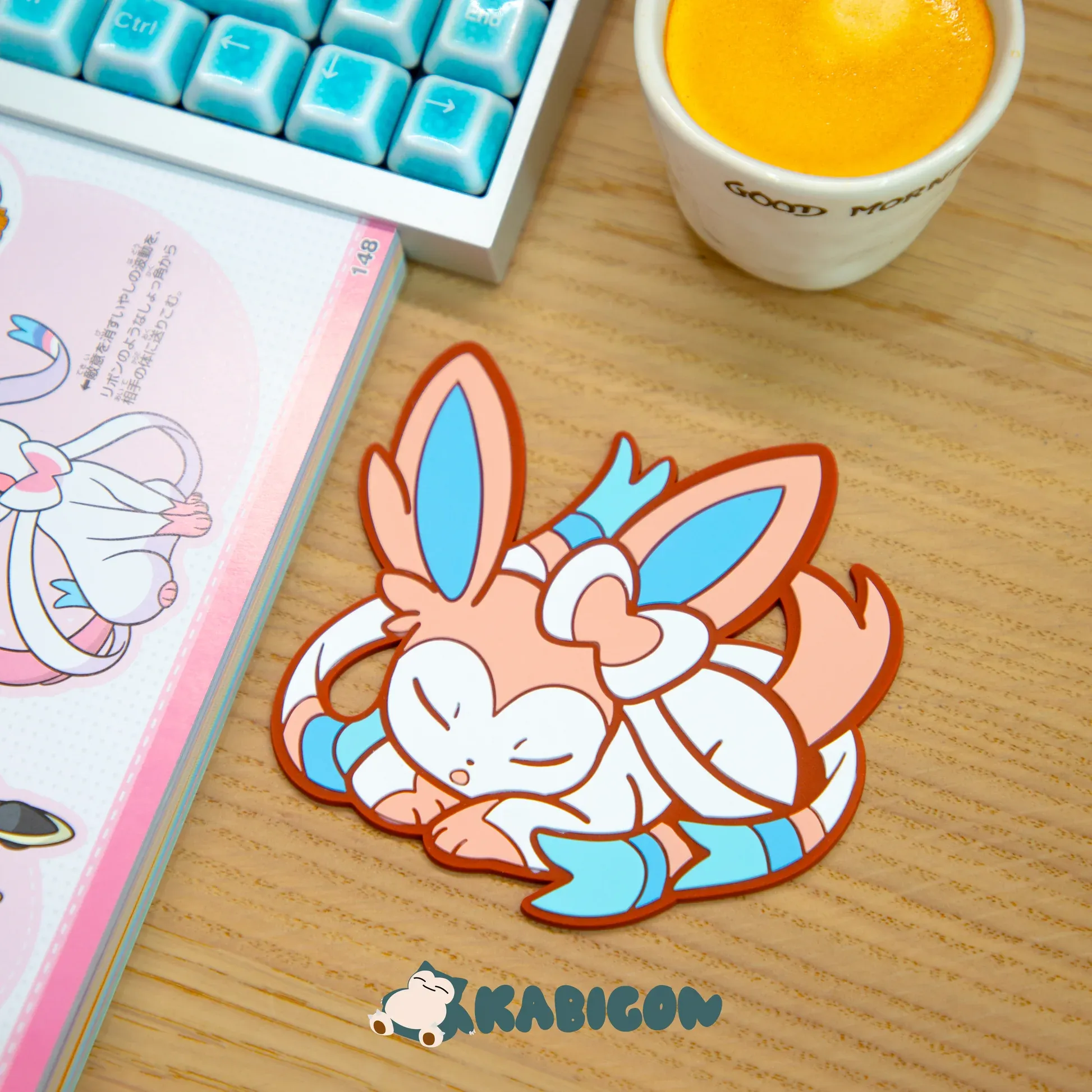 sylveon coaster sylveon coaster