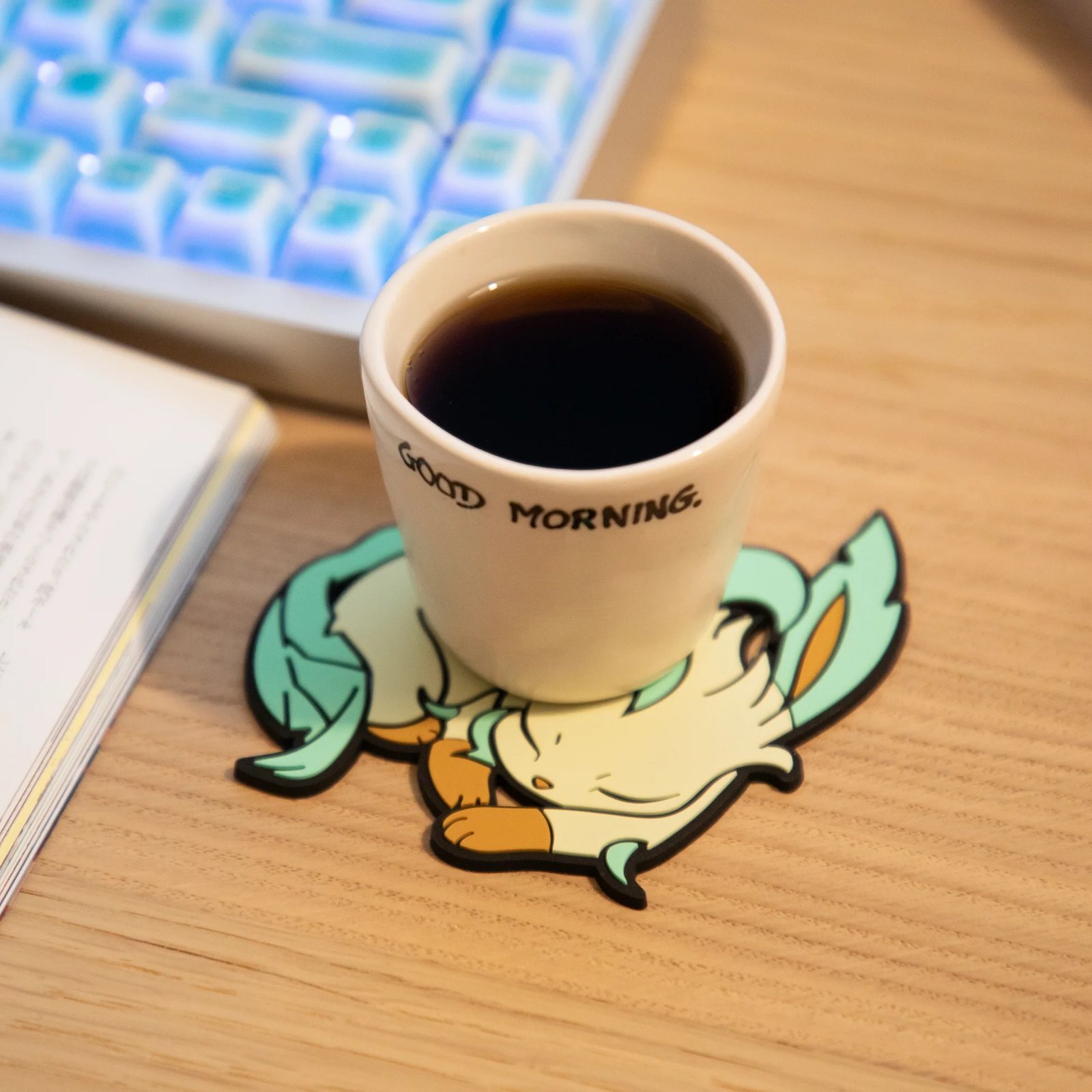 leafeon coaster leafeon coaster