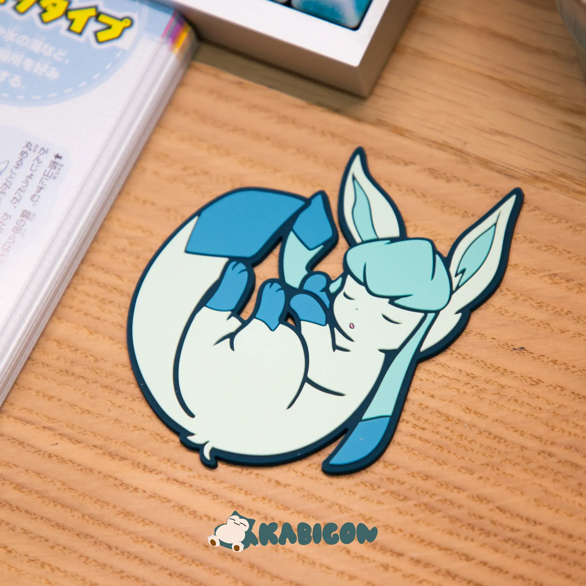 glaceon coaster glaceon coaster