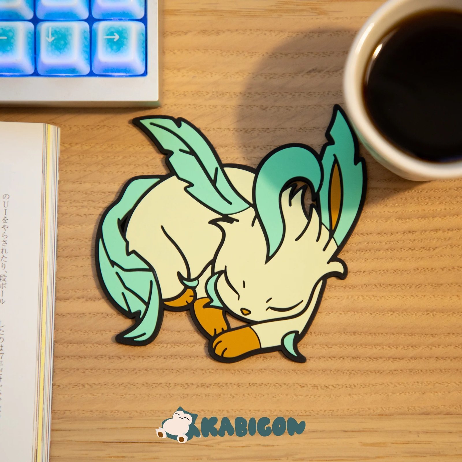 leafeon coaster leafeon coaster