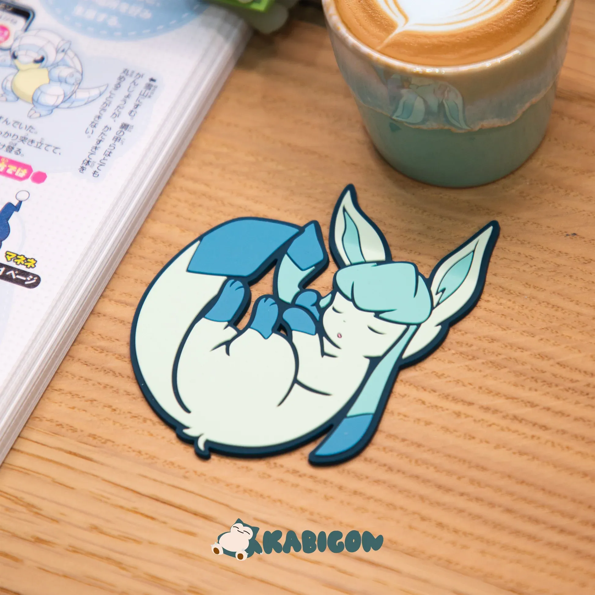 glaceon coaster glaceon coaster