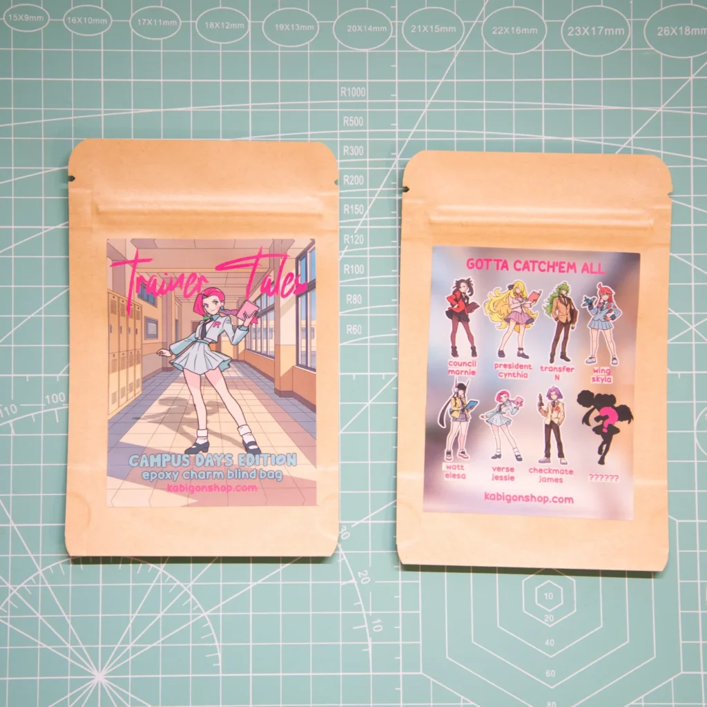 trainer tales : campus days blind bag