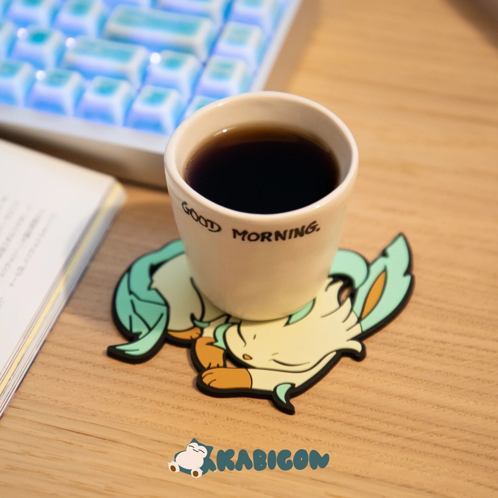 leafeon coaster leafeon coaster