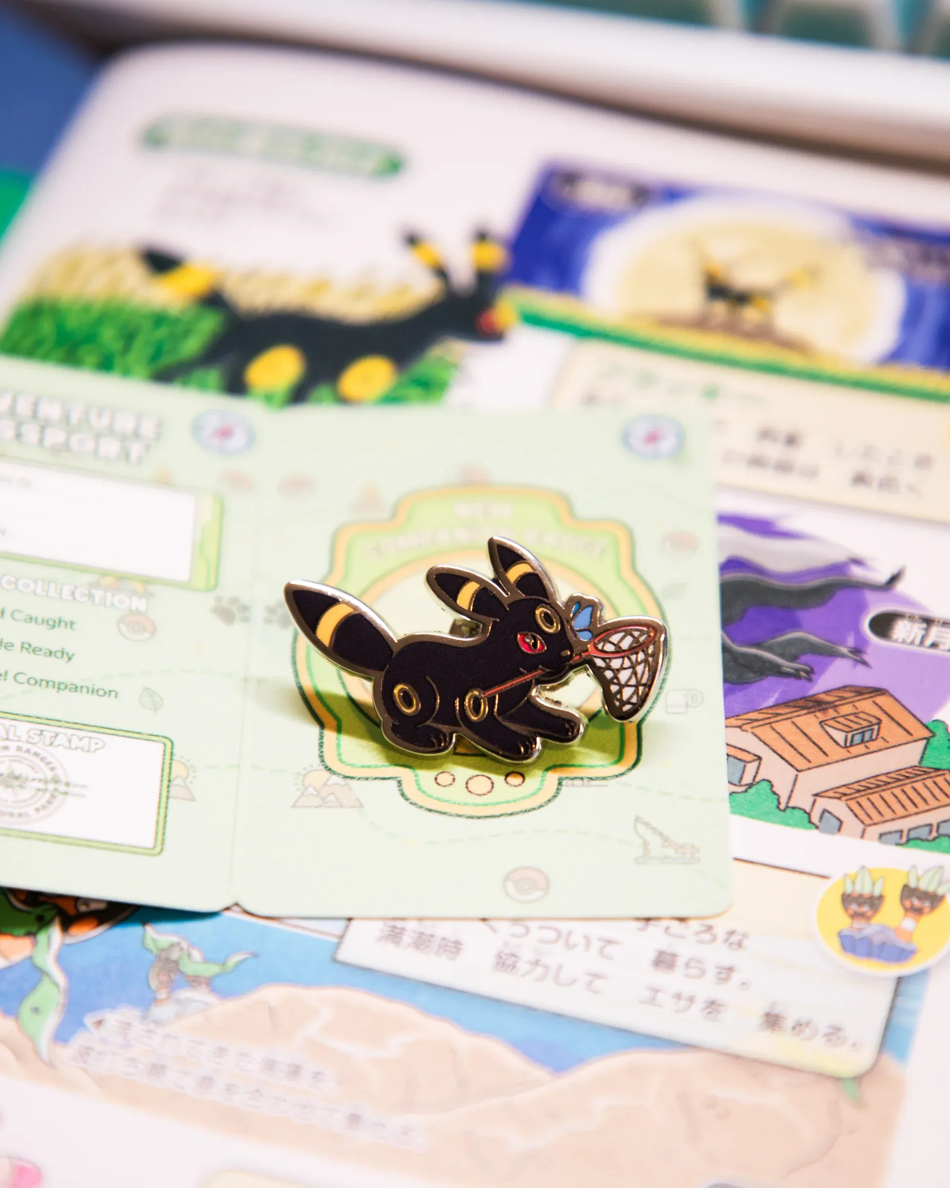 umbreon hunter pin umbreon hunter pin