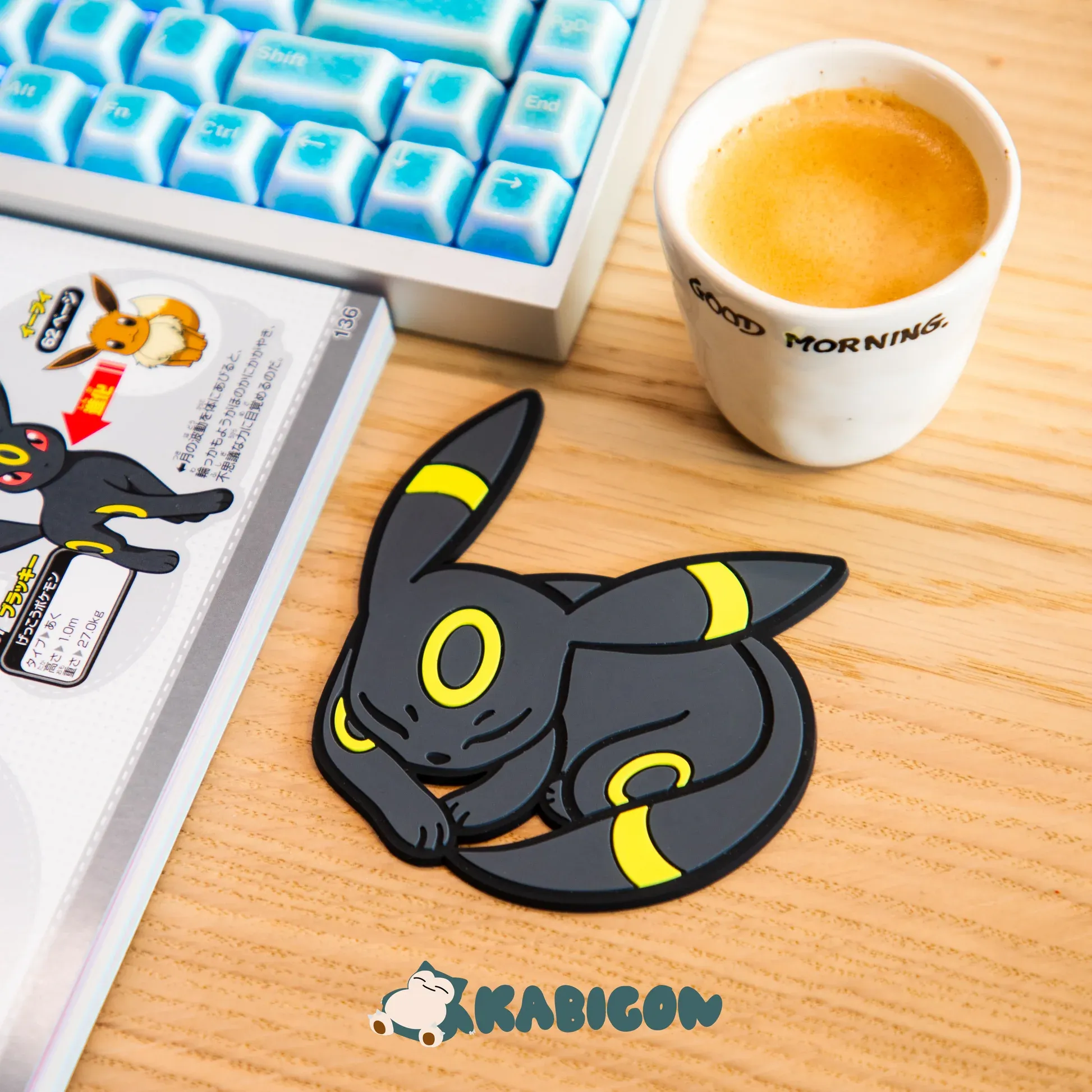 umbreon coaster umbreon coaster