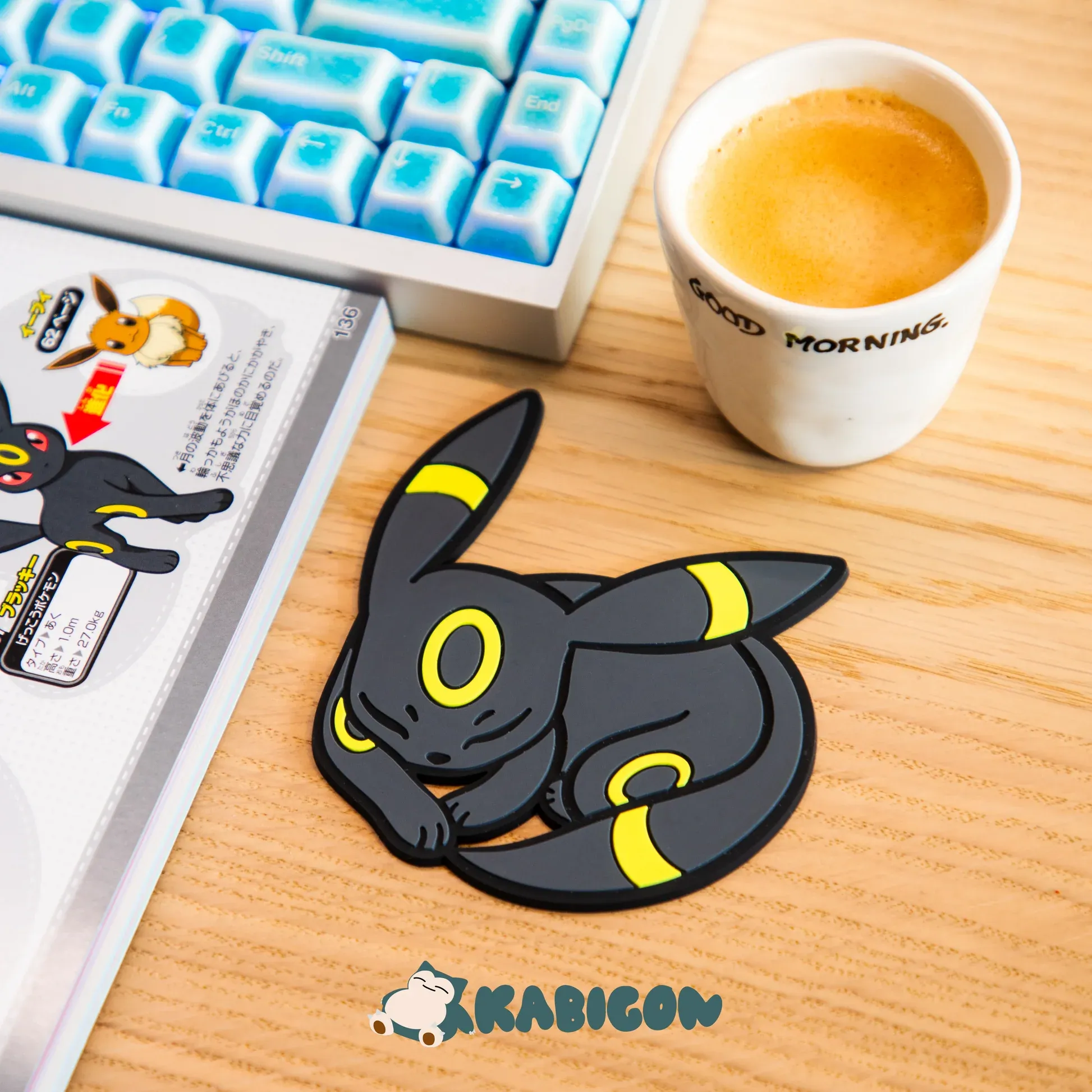 umbreon coaster umbreon coaster